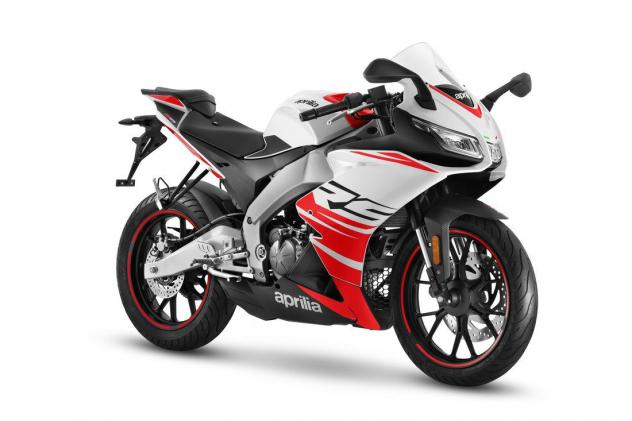 Aprilia RS 125 RS 125 E5+ KINGSNAKE WHITE