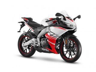 Aprilia RS 125 RS 125 E5+ KINGSNAKE WHITE