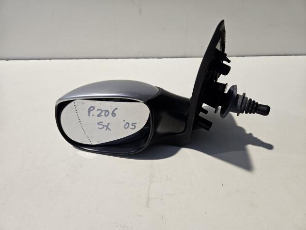 SPECCHIETTO RETROVISORE SINISTRO PEUGEOT 206 2° Serie (0309)
