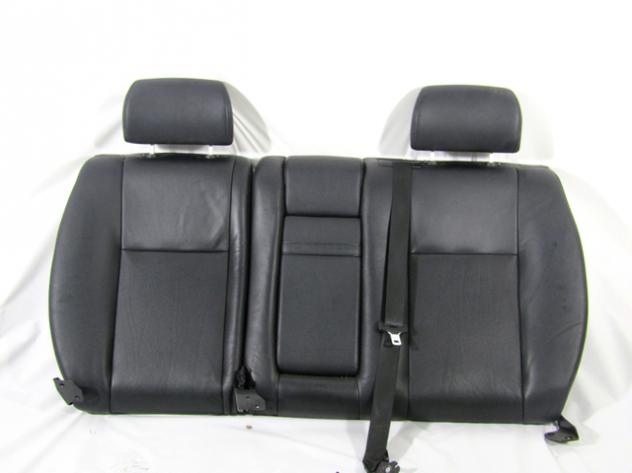 1466642 SCHIENALE SEDILI POSTERIORI IN PELLE NERA FORD MONDEO SW 2.0 D 96KW 5M 5P (2002) RICAMBIO USATO 1150234