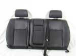 1466642 SCHIENALE SEDILI POSTERIORI IN PELLE NERA FORD MONDEO SW 2.0 D 96KW &hellip;