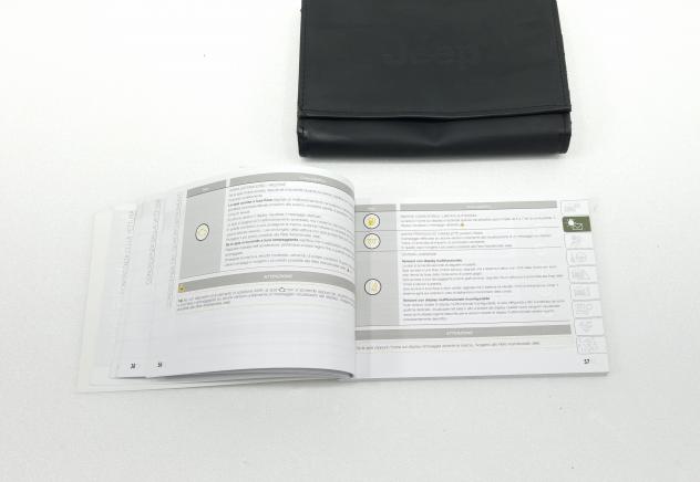 LIBRETTO USO E MANUTENZIONE JEEP Renegade Serie 552 63 113, 552 80 444, EJK (1418) - Foto 7