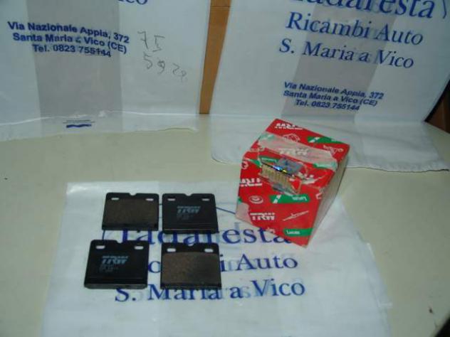 Kit pastiglie freno a mano audi - jaguar 420698451d - Foto 2