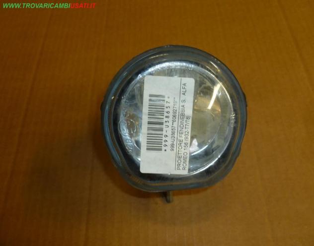 PROIETTORE FENDINEBBIA S. ALFA ROMEO 156 (932-T7/T8)  Parti elettriche  Fanaleria  Fendinebbia dx. ALFA ROMEO - 156 - 01-04-2000 - 01-03-2002, ALFA RO