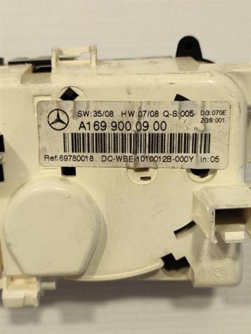 CENTRALINA CLIMA MERCEDES Classe B W245 1° Serie A1699000900 (0511) - Foto 3