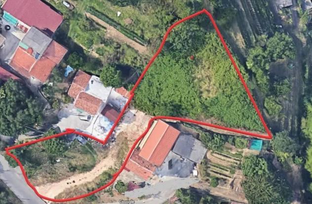 Terreno edif. residenziale in vendita a Montignoso 1100 mq  Rif: 1411773