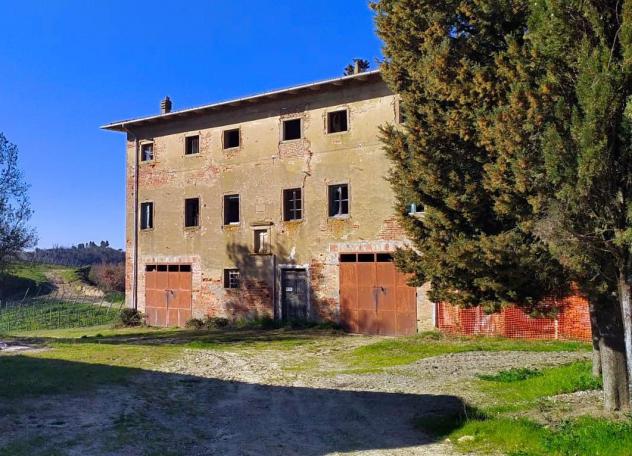 Bellissimo Podere con Casali Diruti Da Restaurare Immerso nel Verde delle Colline Pisane della Valdera - Foto 3