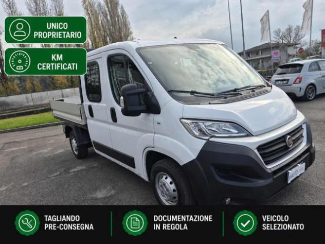 FIAT Ducato MJT 2.3 140cv Cassone PM 7 posti E6 rif. 23800145