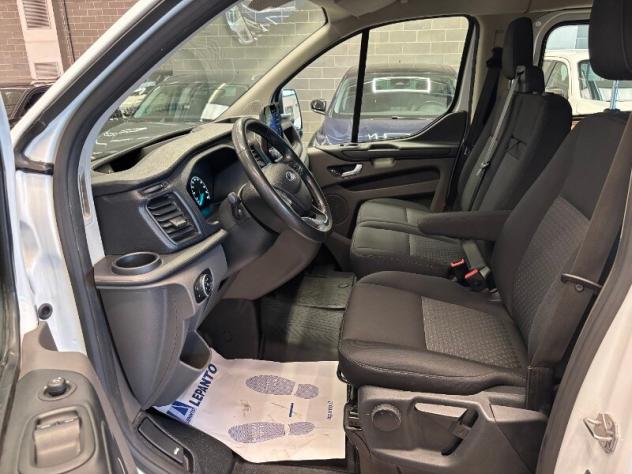 FORD Transit Custom 1ª s Transit Custom 320 2.0 EcoBlue 130 aut. PC-DC Furgone Trend - Foto 10