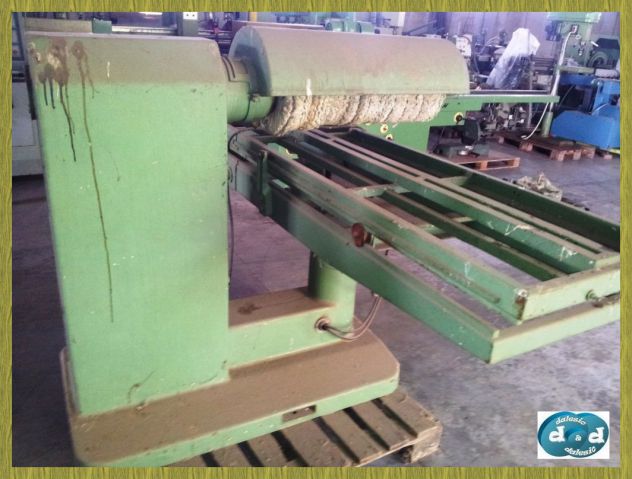 Spazzolone per poliestere 700 rullo fisso ladir per legno cod.225 - Foto 5