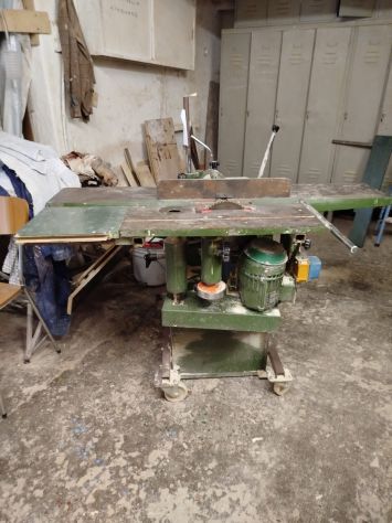 Combinata cinque lavori per falegnameria - Foto 5