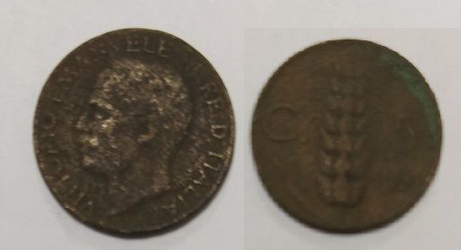 R122 - rara/e moneta/e italiane - regno