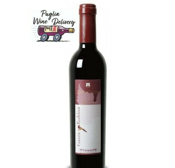 Vino Puglia Aleatico passito Santa Lucia "Gazza Rubina"