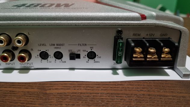 Amplificatore Sony XM280GTX - Foto 4