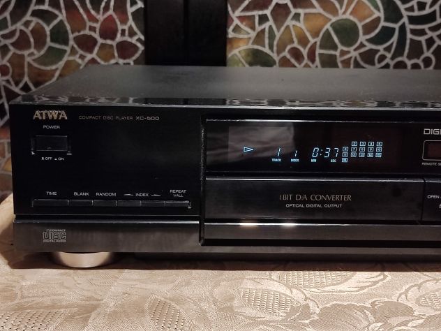 Aiwa XC-500 Lettore Cd Compact Disc Player - Foto 4
