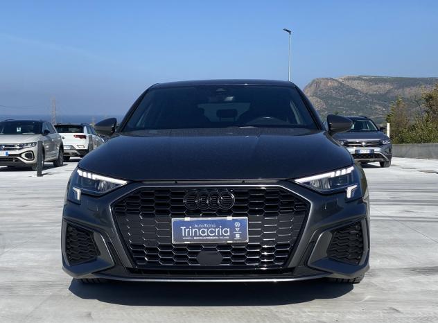 Audi A3 SPB S Line interno ed esterno 2.0 TDI 150CV S-Tronic 35 - Foto 2