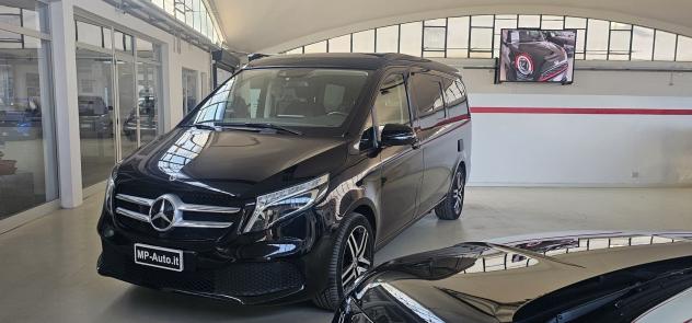 Mercedes-Benz Classe V CLASSE V MARCO POLO 4MATIC GANCIO TRAINO - UNICO PROPRIETARIO - Foto 3