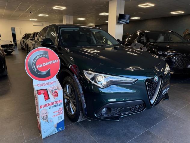 ALFA ROMEO STELVIO 2.2 190CV Q4 NAVI CAM CRUISE ANNO 2022 - Foto 3