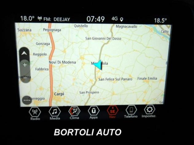 JEEP Renegade 1.6 Mjt 130cv 42.000 KM LIMITED CON NAVIGATORE rif. 24079057 - Foto 6