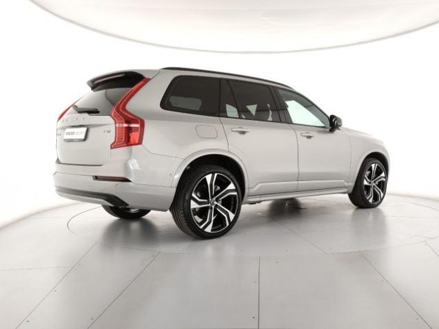 VOLVO XC90 T8 Plug-in Hybrid AWD automatico 7p Ultra Dark rif. 22432208 - Foto 4