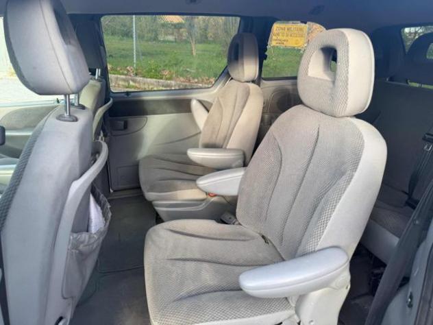 CHRYSLER Voyager 7posti 2.8 CRD cat LX Leather Auto Bellissima rif. 23505702 - Foto 6