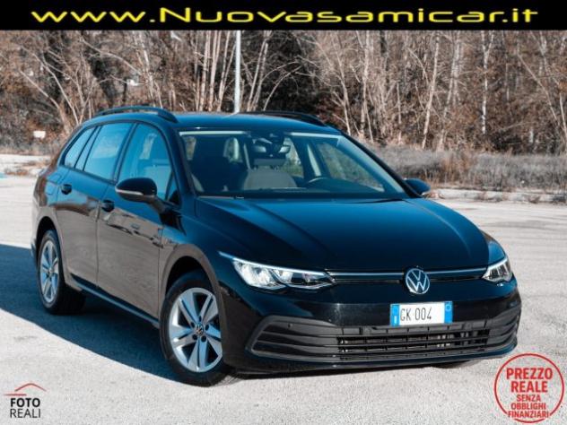 VOLKSWAGEN Golf VARIANT 2.0 TDI 115 CV LIFE LED rif. 24032179