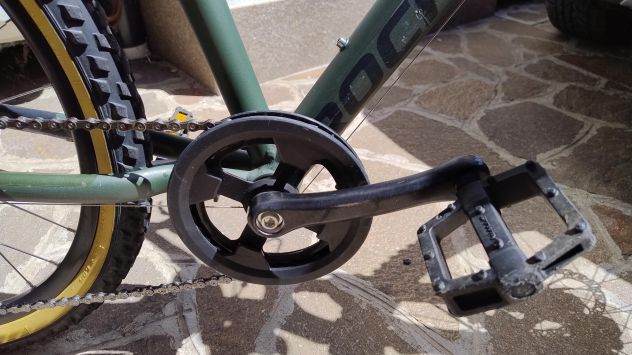 MTB 24" bambino - forcella aria - freni idraulici Rockrider ST920 - Foto 9
