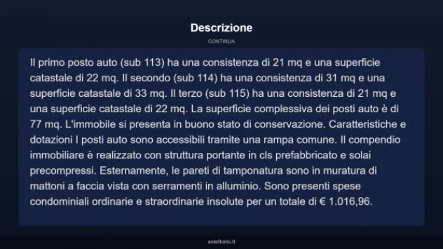 Immobile in asta di 77 m² in vendita a Spoleto - Foto 7