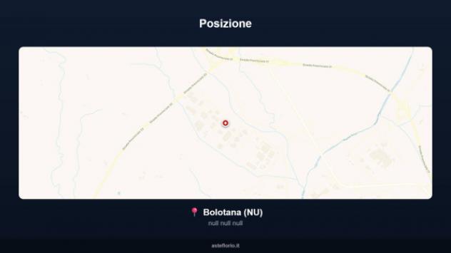 Immobile in asta di 15089 m² in vendita a Bolotana - Foto 7