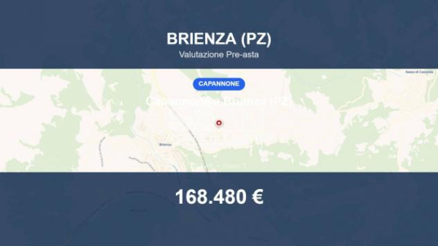 Immobile in asta di 651 m² in vendita a Brienza