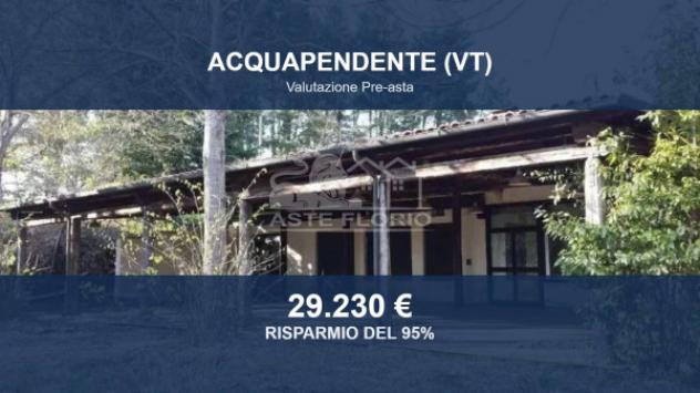 Immobile in asta di 722 m² in vendita a Acquapendente