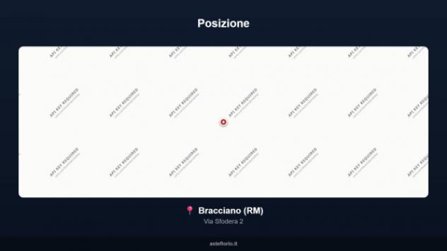 Immobile in asta di 130 m² con più di 5 locali in vendita a Bracciano - Foto 18