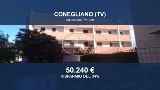 Immobile in asta di 50 m² in vendita a Conegliano