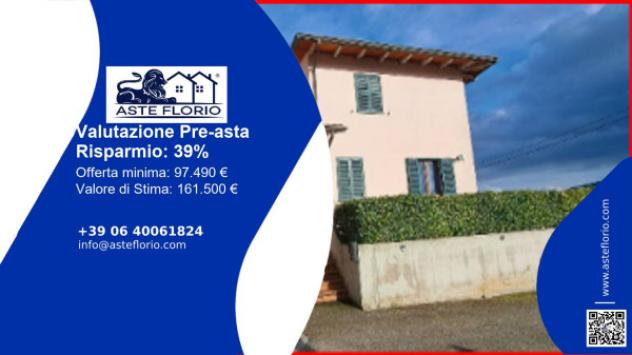 Immobile in asta di 190 m², box auto in vendita a Piegaro - Foto 2
