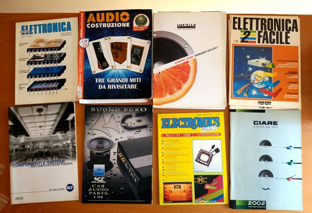 17 riviste Nuova Elettronica + altre - Foto 3