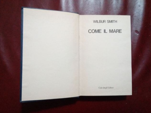 Libro: Come il mare - Wilbur Smith - Foto 5