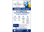 ADDETTI/E ALLE PULIZIE CONDOMINIALI – ROMA (ZONA CAMILLUCCIA)