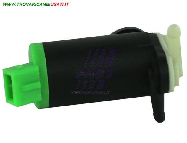 POMPA LAVAVETRI CITROEN BERLINGO 96 CRISTALLI 2-USCITE 2-PIN FT94908 PEUGEOT - 106 - 1991 1996, PEUGEOT - 206 - 1998 2009, P