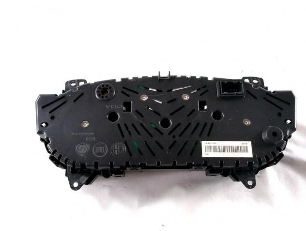 52056256 QUADRO STRUMENTI CONTACHILOMETRI FIAT 500L 1.3 D 70KW 5M 5P (2017) RICAMBIO USATO - Foto 4
