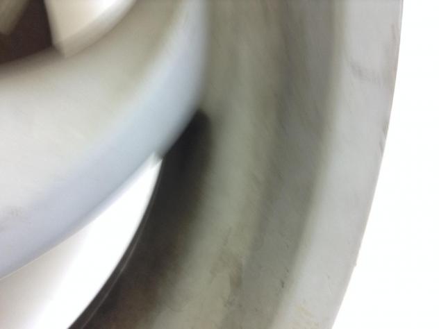 GILERA RUNNER 2T 125 CERCHIO RUOTA ANTERIORE 12 X 3.50 - NO DISCO 1997 2002 M070 - Foto 3