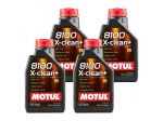 Olio motore Motul 8100 X-CLEAN+ 5W-30 4L