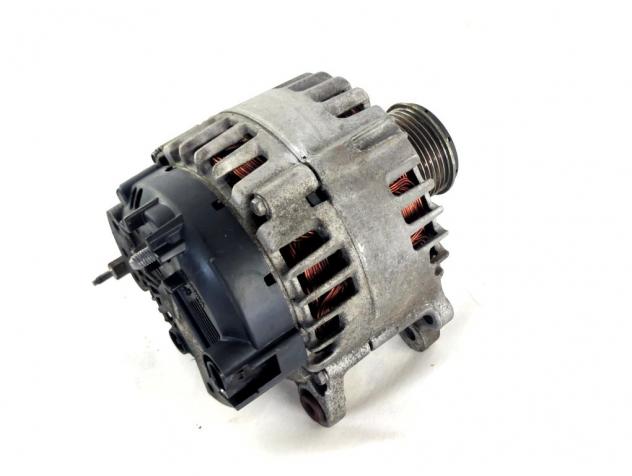 03L903023A ALTERNATORE VOLKSWAGEN TIGUAN 2.0 D 103 KW 6M 5P (2011) RICAMBIO USATO - Foto 5