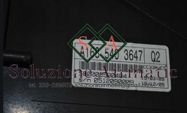 Mercedes Classe A W168 1.4 quadro strumenti A1685403647 - Foto 2