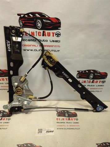 MECCANISMO ALZAVETRO ANT. SX OPEL Astra J 2° Serie 13313568 (11) - Foto 2