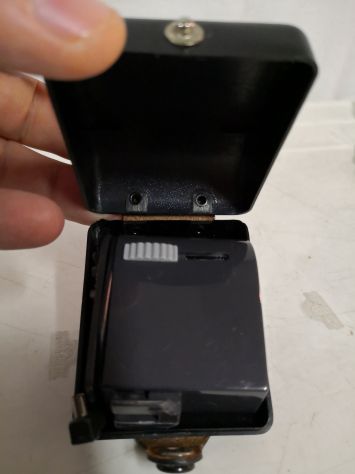 Flash Agfa Tully 6064/010 antico, Made in Germany, con la sua custodia originale - Foto 4