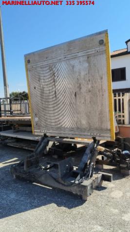 BARTHAU Sponda caricatrice marca bar per Iveco Eurocargo rif. 24122237