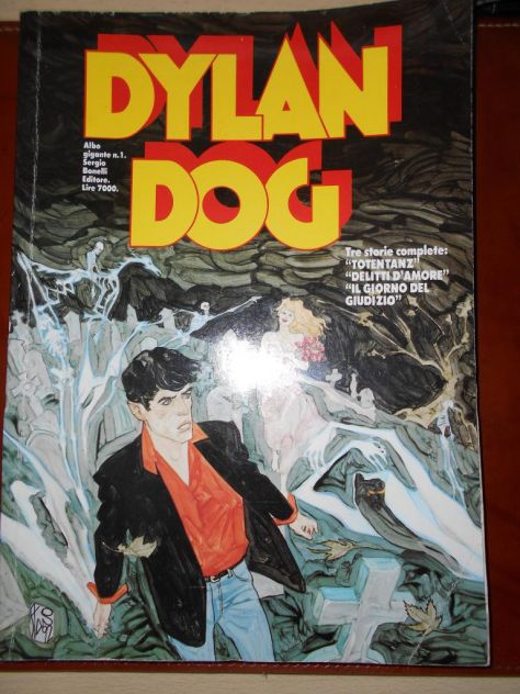 Albo gigante n.1 Dylan Dog