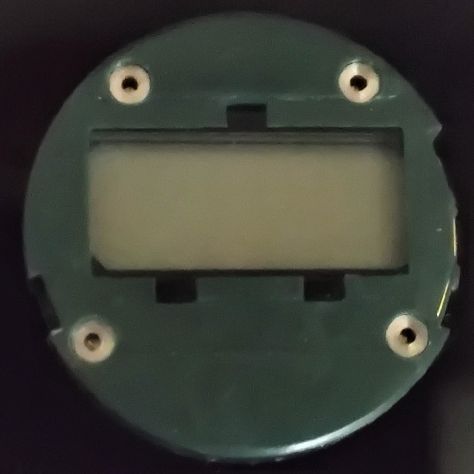 Cassa in acciaio per orologio digitale. - Foto 7