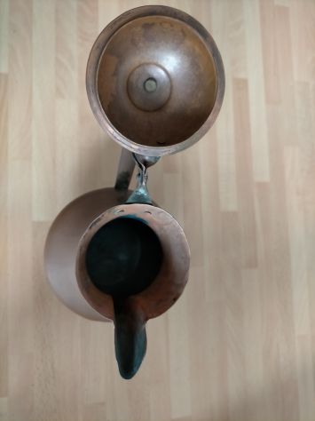 Caraffa in rame vintage - Foto 3