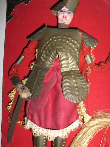Coppia Pupi Siciliani Originali da Collezione - Foto 6